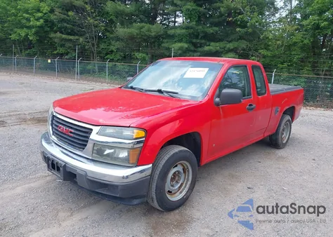 2007 GMC Canyon Work Truck z USA, uszkodzony, nr VIN 1GTCS19E578118942